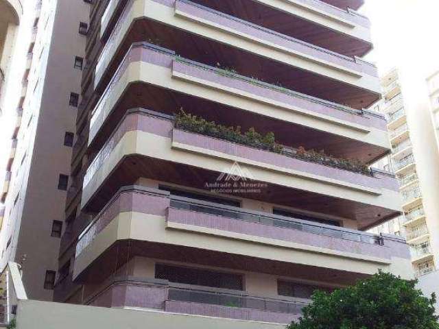 Apartamento com 4 dormitórios à venda, 317 m² por R$ 750.000 - Centro - Ribeirão Preto/SP