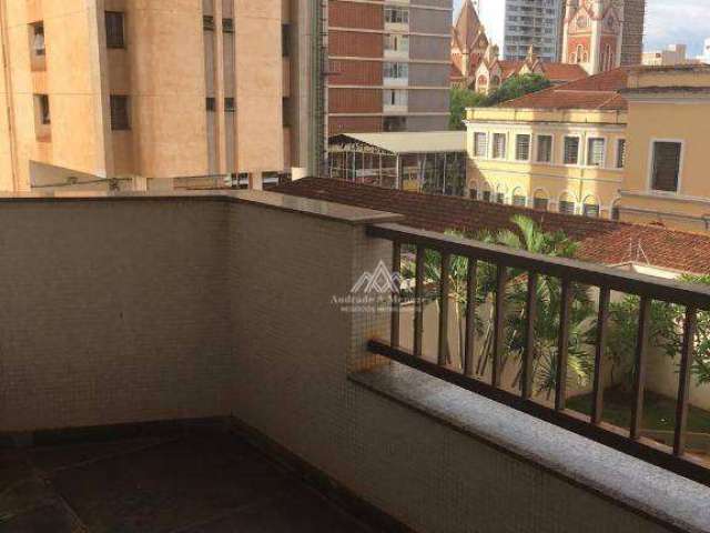 Apartamento com 3 dormitórios à venda, 125 m² por R$ 318.000 - Centro - Ribeirão Preto/SP