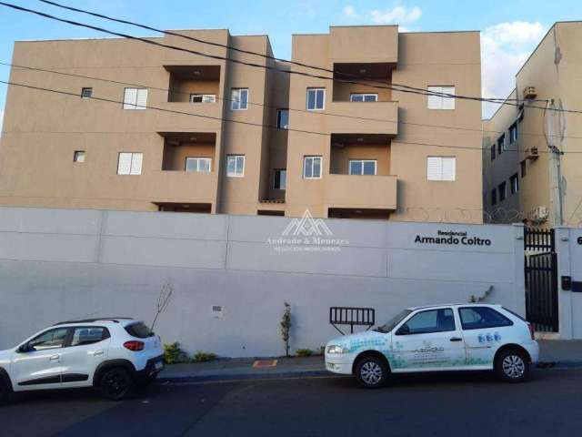 Apartamento com 2 dormitórios à venda, 75 m² por R$ 245.000 - Residencial Flórida - Ribeirão Preto/SP