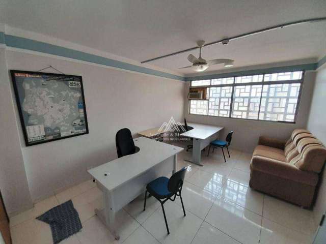 Conjunto para alugar, 73 m² por R$ 1.650,00/mês - Centro - Ribeirão Preto/SP