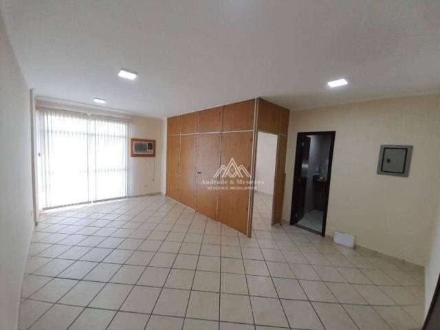 Sala, 43 m² - venda por R$ 125.000,00 ou aluguel por R$ 1.339,82/mês - Vila Seixas - Ribeirão Preto/SP