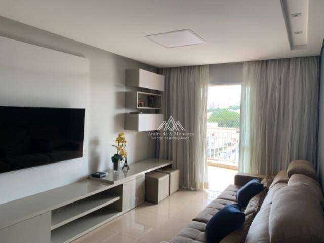 Apartamento com 4 dormitórios à venda, 128 m² por R$ 670.000,00 - Centro - Ribeirão Preto/SP