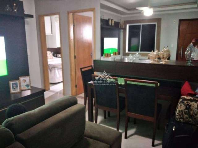 Apartamento com 2 dormitórios à venda, 42 m² por R$ 160.000 - Vila Virgínia - Ribeirão Preto/SP