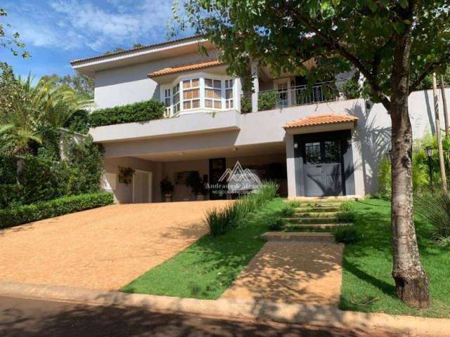 Casa com 4 dormitórios à venda, 640 m² por R$ 2.850.000,00 - Condomínio Aspen - Ribeirão Preto/SP