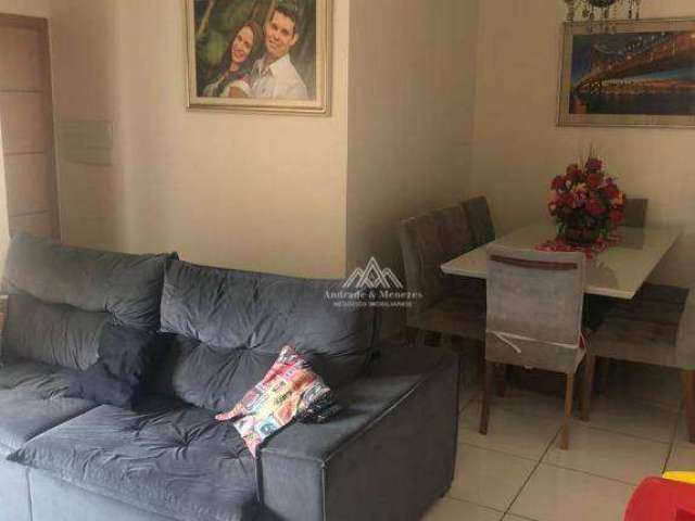 Apartamento com 3 dormitórios à venda, 105 m² por R$ 385.000,00 - Jardim Anhangüera - Ribeirão Preto/SP