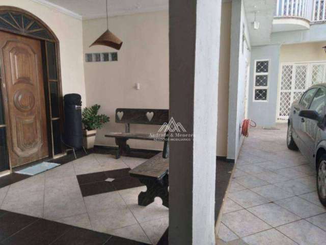 Sobrado com 3 dormitórios à venda, 267 m² por R$ 720.000,00 - Sumarezinho - Ribeirão Preto/SP