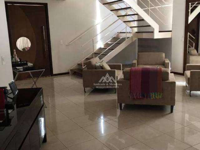 Sobrado com 4 dormitórios à venda, 377 m² por R$ 2.600.000,00 - Bosque das Juritis - Ribeirão Preto/SP