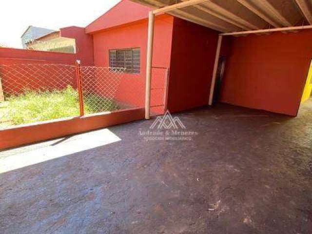 Casa com 2 dormitórios à venda, 139 m² por R$ 270.000,00 - Ipiranga - Ribeirão Preto/SP