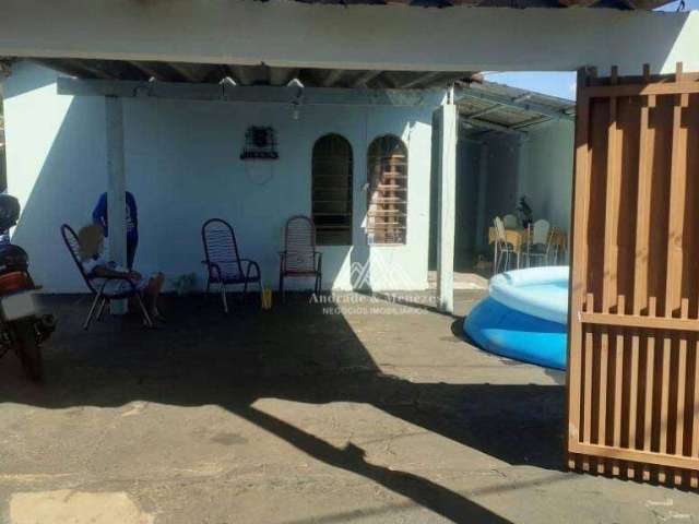 Casa com 3 dormitórios à venda, 150 m² por R$ 230.000,00 - Avelino Alves Palma - Ribeirão Preto/SP