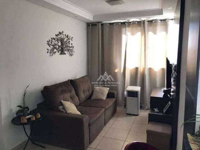 Apartamento com 2 dormitórios à venda, 54 m² por R$ 192.000,00 - Reserva Sul Condomínio Resort - Ribeirão Preto/SP