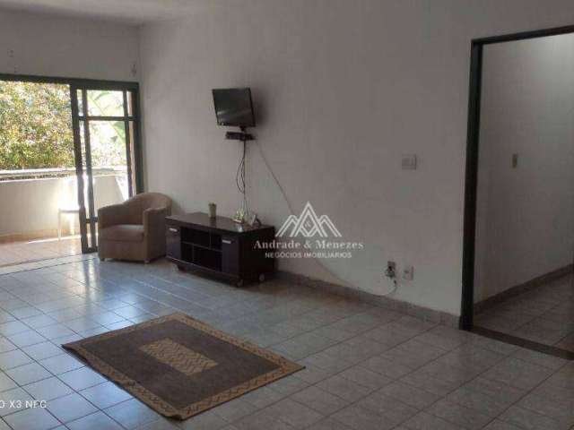 Apartamento com 3 dormitórios à venda, 110 m² por R$ 280.000,00 - Vila Tibério - Ribeirão Preto/SP