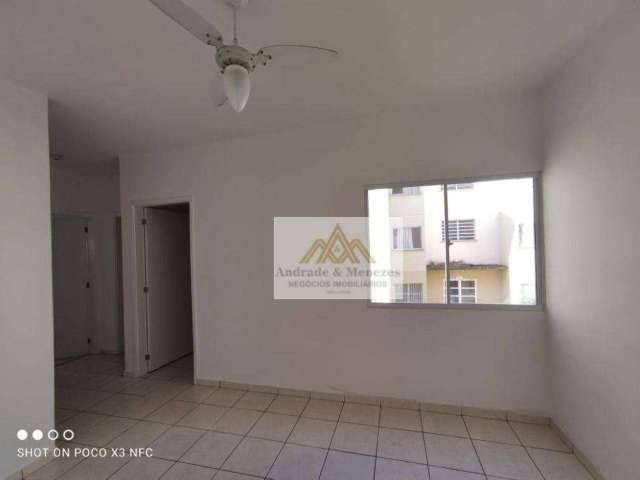 Apartamento com 2 dormitórios, 48 m² - venda por R$ 140.000,00 ou aluguel por R$ 963,54/mês - Quintino Facci II - Ribeirão Preto/SP