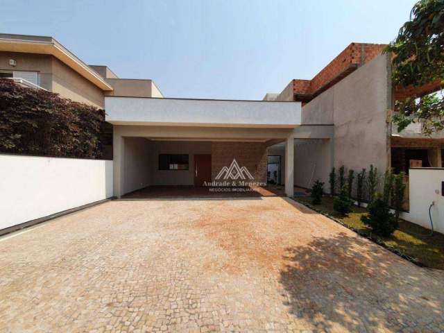 Casa com 3 dormitórios à venda, 167 m² por R$ 930.000,00 - Condomínio San Marco - Ribeirão Preto/SP