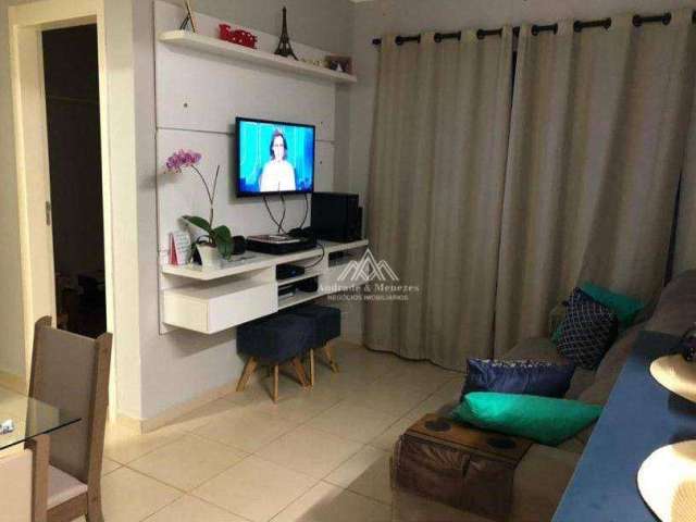 Apartamento com 2 dormitórios à venda, 49 m² por R$ 171.000,00 - Residencial das Américas - Ribeirão Preto/SP