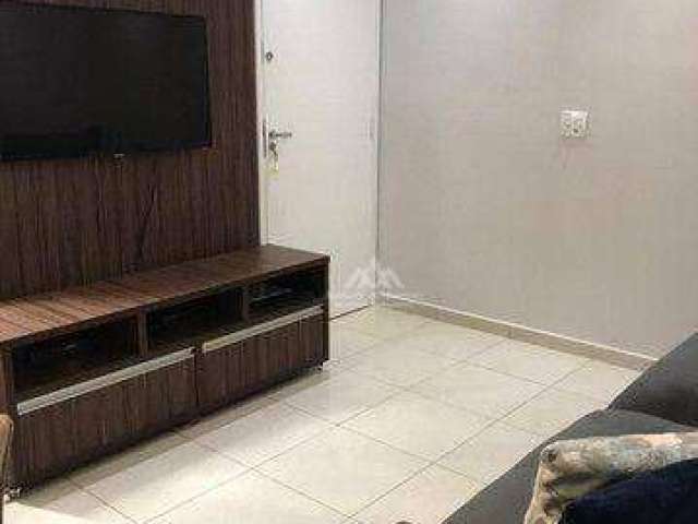 Apartamento com 2 dormitórios à venda, 62 m² por R$ 224.000,00 - Presidente Médici - Ribeirão Preto/SP