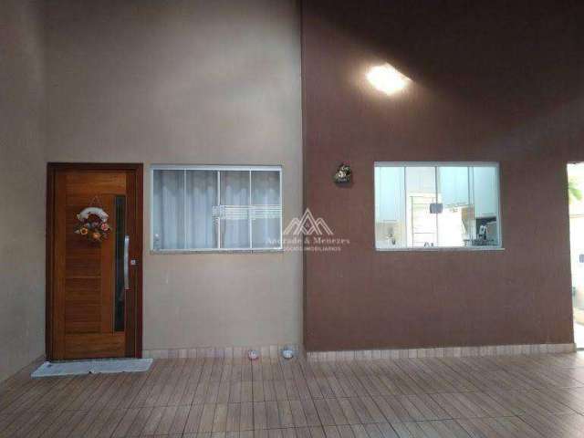 Casa com 3 dormitórios à venda por R$ 400.000,00 - Parque Residencial Emir Garcia - Ribeirão Preto/SP