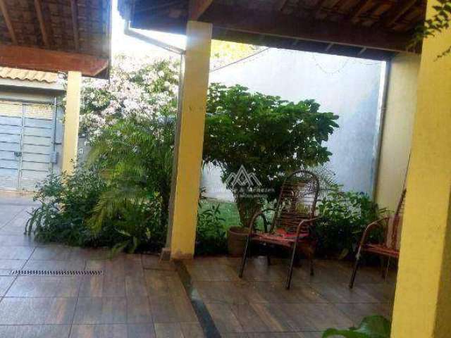 Casa com 3 dormitórios à venda, 110 m² por R$ 460.000,00 - Jardim Itaú - Ribeirão Preto/SP