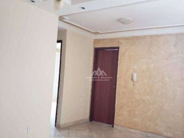 Apartamento com 2 dormitórios à venda, 49 m² por R$ 180.000,00 - Jardim Macedo - Ribeirão Preto/SP