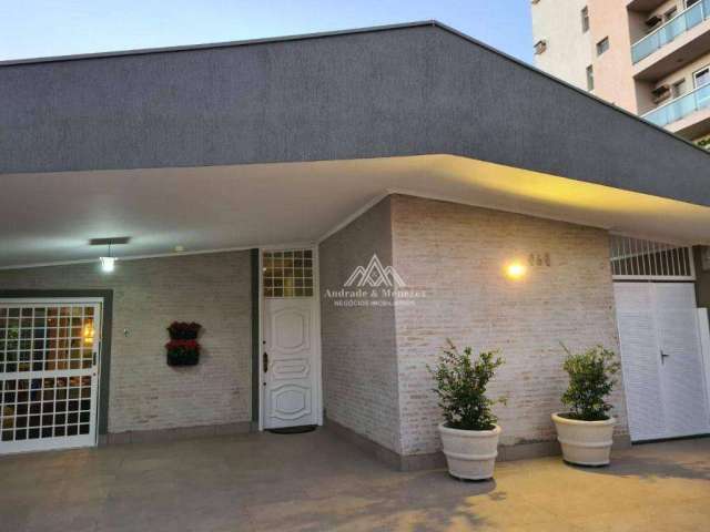 Casa com 3 dormitórios - venda por R$ 950.000,00 ou aluguel por R$ 6.206,86/mês - Jardim Sumaré - Ribeirão Preto/SP