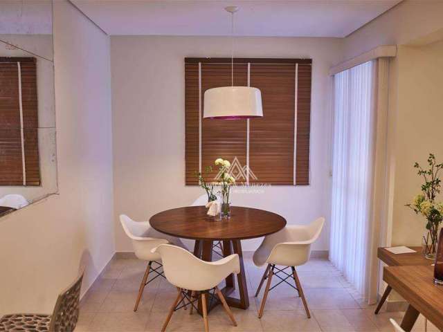 Apartamento com 2 dormitórios à venda, 80 m² por R$ 390.000,00 - Vila Tibério - Ribeirão Preto/SP