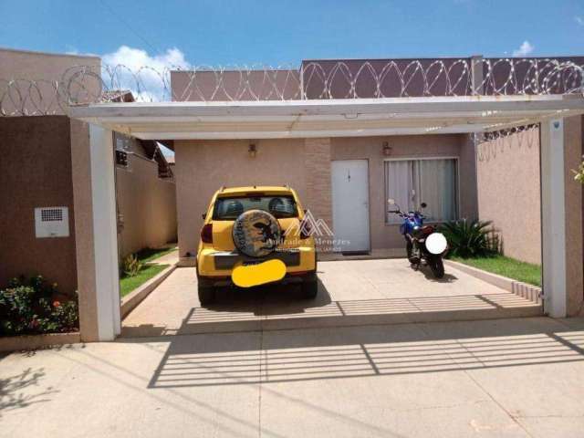 Casa com 2 dormitórios à venda, 60 m² por R$ 280.000,00 - Jardim Ângelo Jurca - Ribeirão Preto/SP