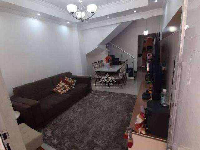 Sobrado com 2 dormitórios à venda, 65 m² por R$ 355.000,00 - Planalto Verde - Ribeirão Preto/SP