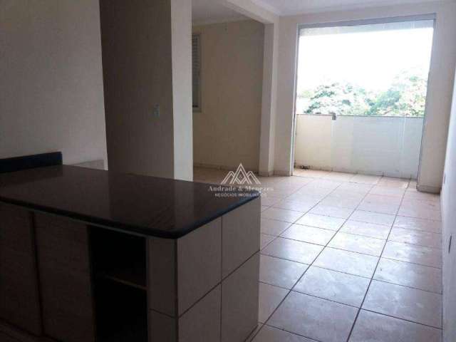 Apartamento com 2 dormitórios à venda, 63 m² por R$ 180.000,00 - Jardim Interlagos - Ribeirão Preto/SP