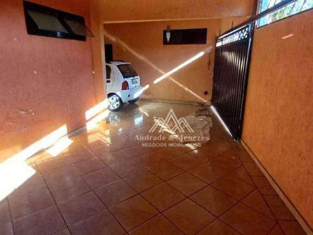 Casa com 4 dormitórios à venda, 206 m² por R$ 365.000,00 - Parque Ribeirão Preto - Ribeirão Preto/SP