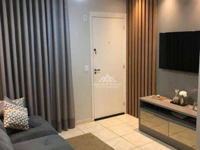 Apartamento com 2 dormitórios à venda, 43 m² por R$ 175.000,00 - Jardim Interlagos - Ribeirão Preto/SP