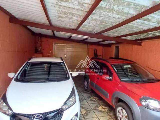 Casa com 4 dormitórios à venda, 237 m² por R$ 430.000,00 - Ipiranga - Ribeirão Preto/SP