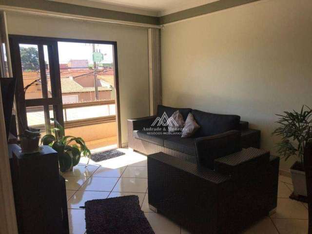 Apartamento com 3 dormitórios à venda, 89 m² por R$ 353.000,00 - Vila Tibério - Ribeirão Preto/SP