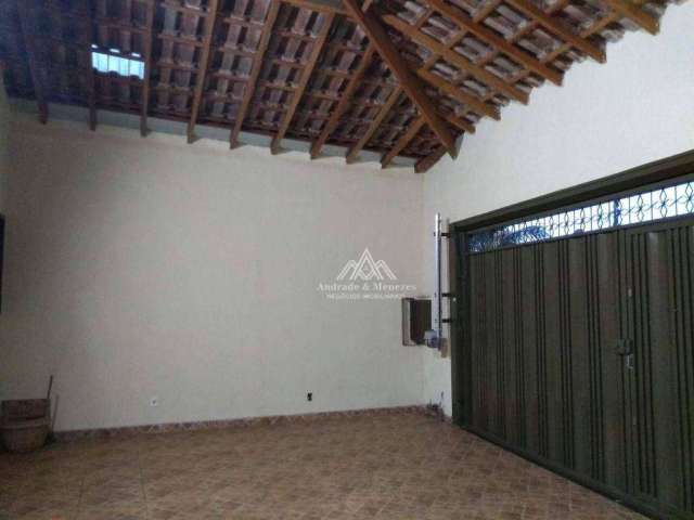 Casa com 3 dormitórios à venda, 136 m² por R$ 330.000,00 - Conjunto Habitacional Jardim das Palmeiras - Ribeirão Preto/SP