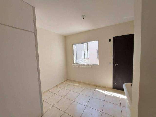 Apartamento com 2 dormitórios à venda, 42 m² por R$ 140.000,00 - Ipiranga - Ribeirão Preto/SP