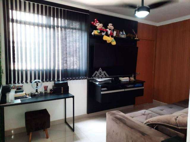 Apartamento com 2 dormitórios à venda, 44 m² por R$ 220.000,00 - Residencial Greenville - Ribeirão Preto/SP