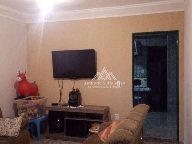 Casa com 3 dormitórios à venda, 105 m² por R$ 230.000,00 - Vila Albertina - Ribeirão Preto/SP