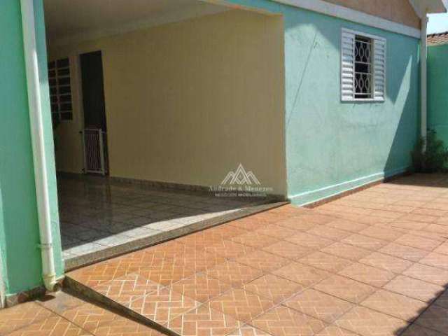 Casa com 2 dormitórios à venda, 199 m² por R$ 420.000,00 - Vila Tibério - Ribeirão Preto/SP