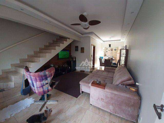 Sobrado com 2 dormitórios à venda, 78 m² por R$ 321.000,00 - Jardim Itaporã - Ribeirão Preto/SP