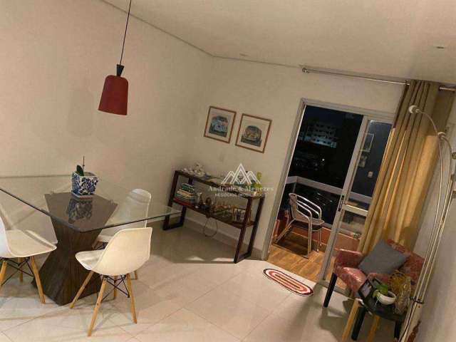 Apartamento com 3 dormitórios à venda, 75 m² por R$ 375.000,00 - Iguatemi - Ribeirão Preto/SP