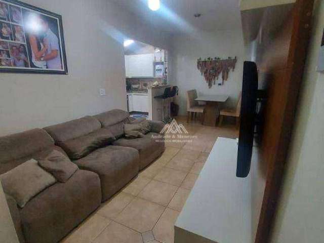 Casa com 2 dormitórios à venda, 41 m² por R$ 215.000,00 - Ipiranga - Ribeirão Preto/SP