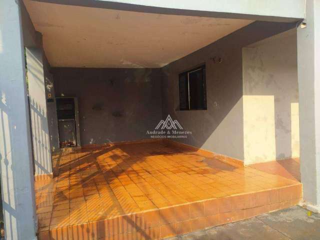 Casa com 3 dormitórios à venda, 182 m² por R$ 355.000,00 - Jardim Paulistano - Ribeirão Preto/SP