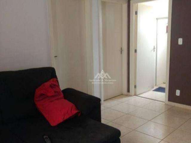 Apartamento com 2 dormitórios à venda, 48 m² por R$ 150.000,00 - Recanto das Palmeiras - Ribeirão Preto/SP