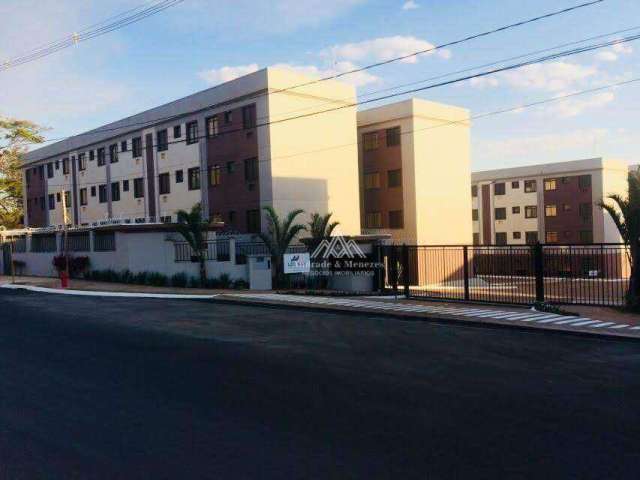 Apartamento com 2 dormitórios à venda, 42 m² por R$ 145.000,00 - Recanto das Palmeiras - Ribeirão Preto/SP