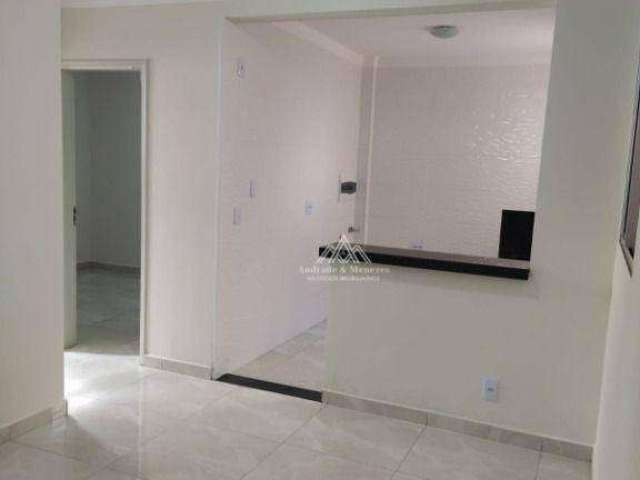 Apartamento com 2 dormitórios à venda, 45 m² por R$ 186.000 - Jardim Sumaré - Ribeirão Preto/SP