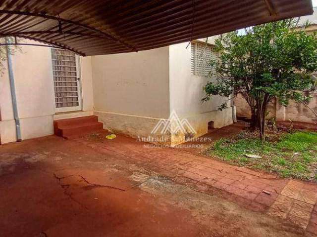 Casa com 2 dormitórios à venda, 79 m² por R$ 240.000,00 - Vila Tibério - Ribeirão Preto/SP