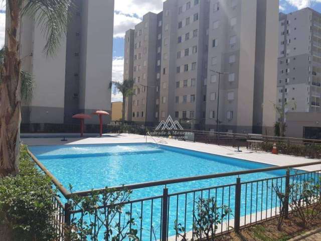 Apartamento com 2 dormitórios à venda, 46 m² por R$ 180.000 - Residencial das Américas - Ribeirão Preto/SP