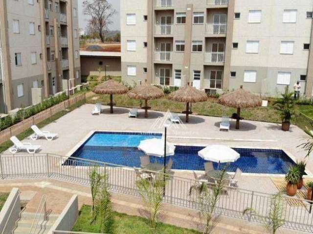 Apartamento com 2 dormitórios à venda, 48 m² por R$ 212.000 - Jardim Santa Cecília - Ribeirão Preto/SP