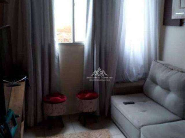 Apartamento com 2 dormitórios à venda, 47 m² por R$ 195.000,00 - Jardim Manoel Penna - Ribeirão Preto/SP