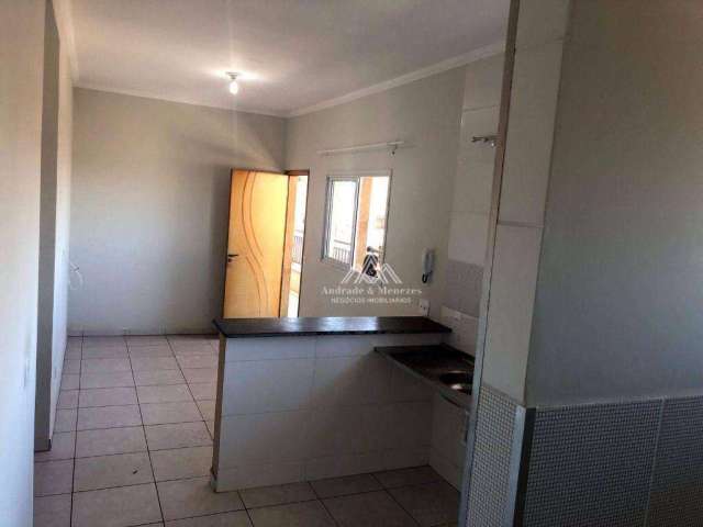 Apartamento com 2 dormitórios à venda, 45 m² por R$ 160.000 - Jardim Zara - Ribeirão Preto/SP