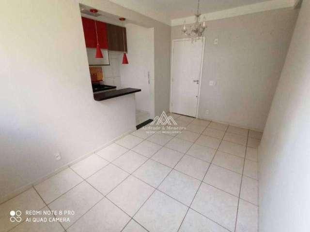 Apartamento com 2 dormitórios à venda, 49 m² por R$ 160.000,00 - Residencial Jequitibá - Ribeirão Preto/SP