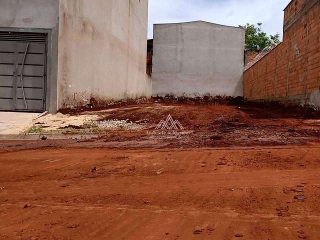 Terreno à venda, 160 m² por R$ 122.000,00 - Parque das Oliveiras - Ribeirão Preto/SP